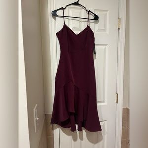 Purple lulus dress